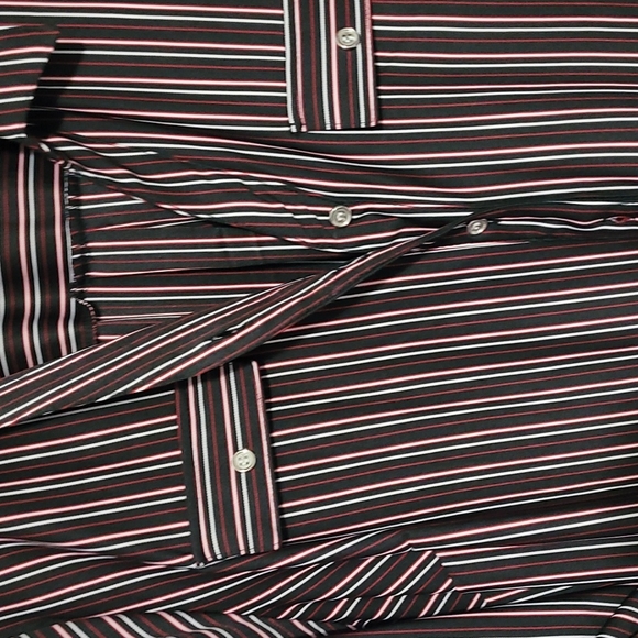 Dress vertical stripes - Picture 3 of 10